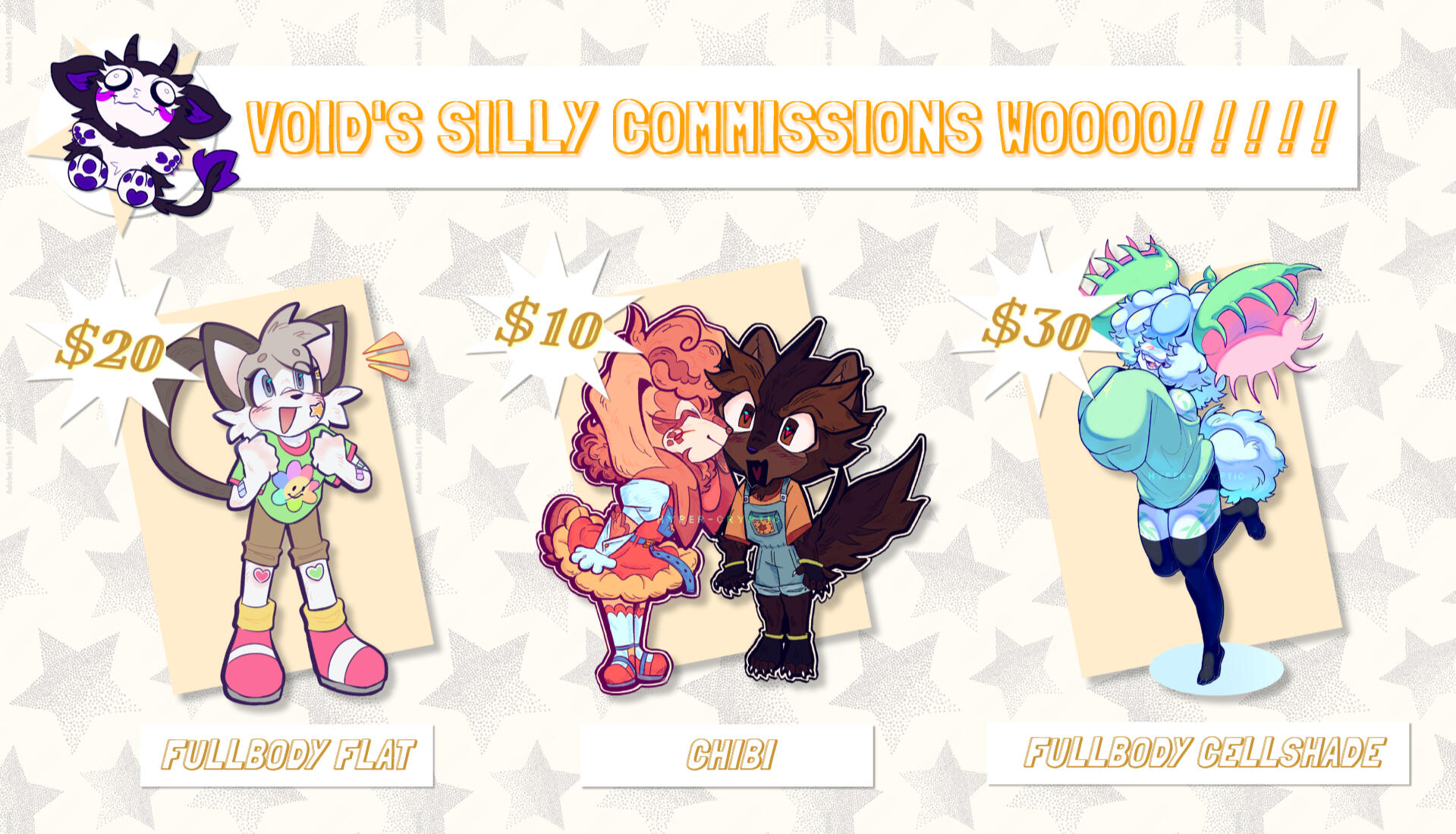 Cellshade : OPEN Place an order on Ko-Fi