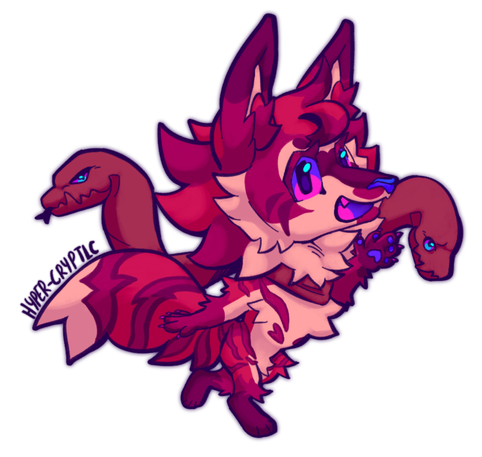Cellshade Mini Chibis : OPEN Place an order on Ko-Fi